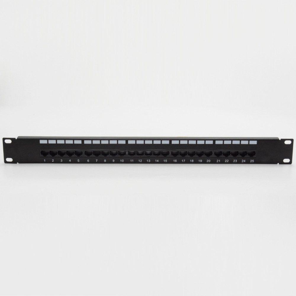 PATCH PANEL  25 ΘYPΩN THΛEΦΩNIKO  1U