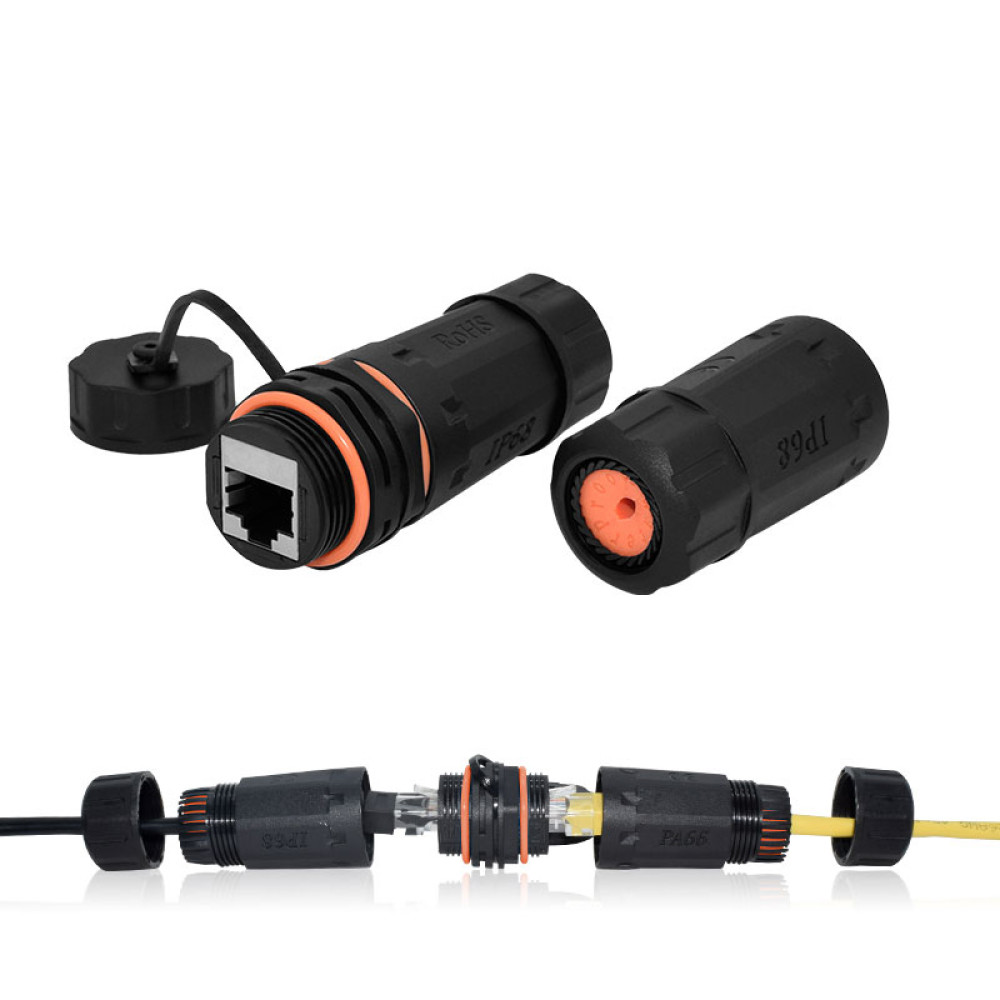 ΣΥΝΔΕΣΜΟΣ(ΜΟΥΦΑ) STP CAT6A ΣΤΕΓΑΝΗ 