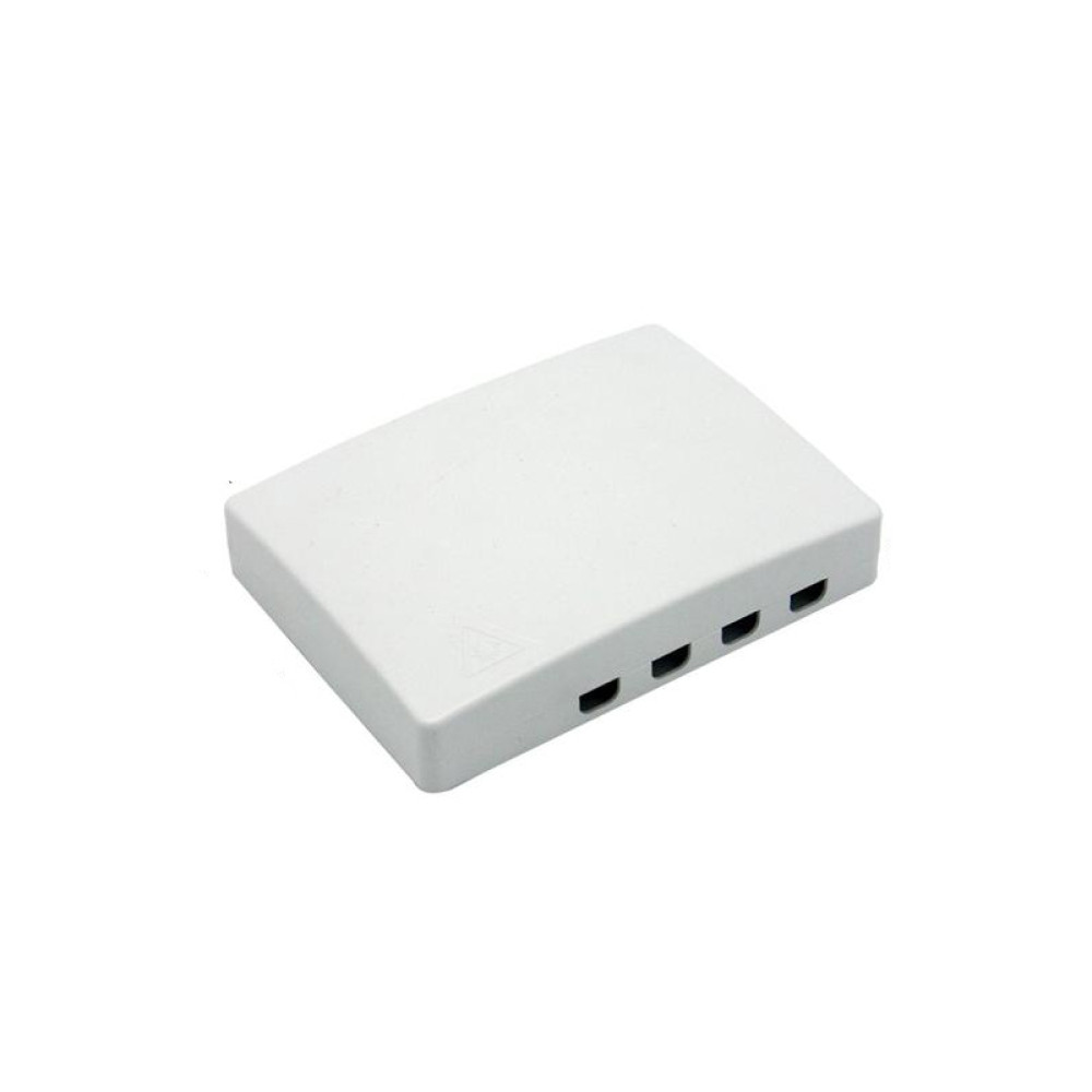 FIBER TERMINATION BOX INDOOR 4xSC OR 4xLC SIZE 150x110x30mm