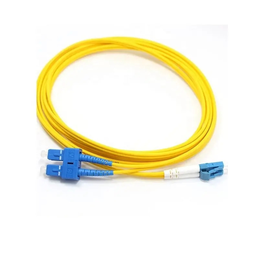 F.O PATCH CORD SCPC-LCPC DUPLEX SM 9/125 10 METER LSZH G657A2