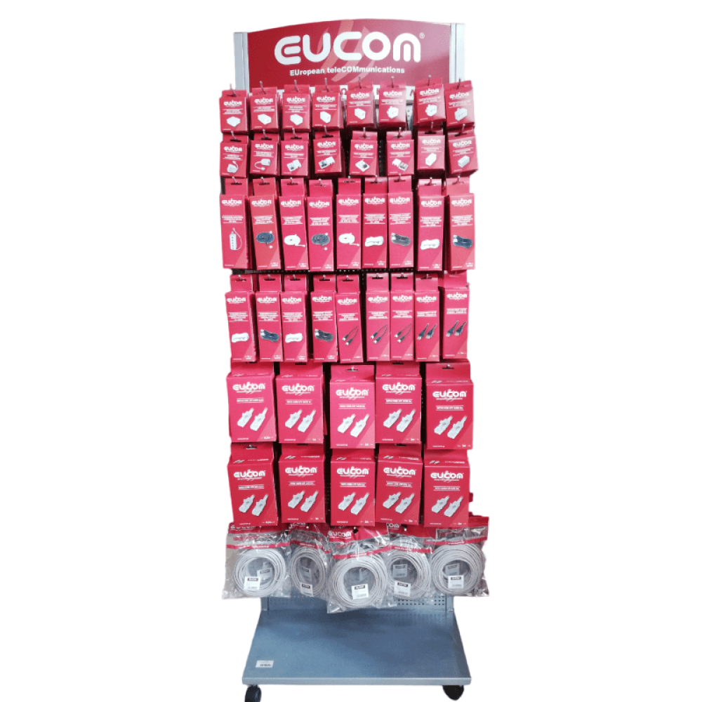 ΜΕΤΑΛΛΙΚΟ STAND ΠΡΟΩΘΗΣΗΣ ΥΛΙΚΩΝ BLISTER